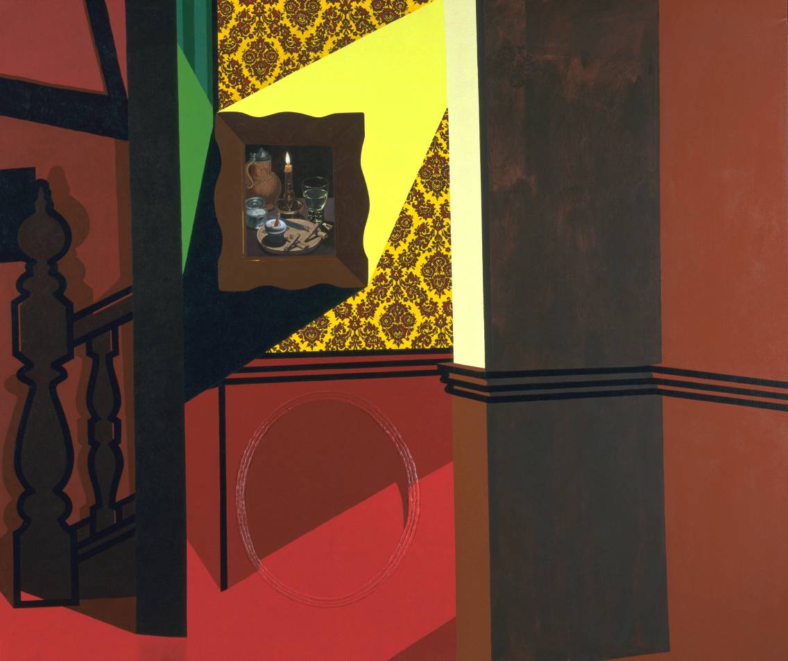 Patrick Caulfield, Interior with a Picture