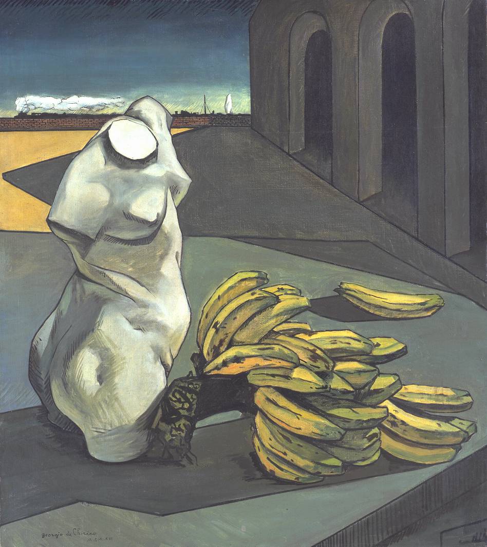 Giorgio de Chirico,  The Uncertainty of the Poet