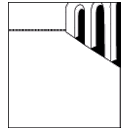 Outline version of Giorgio de Chirico,  The Uncertainty of the Poet