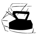 Outline version of Natalya Goncharova, Linen