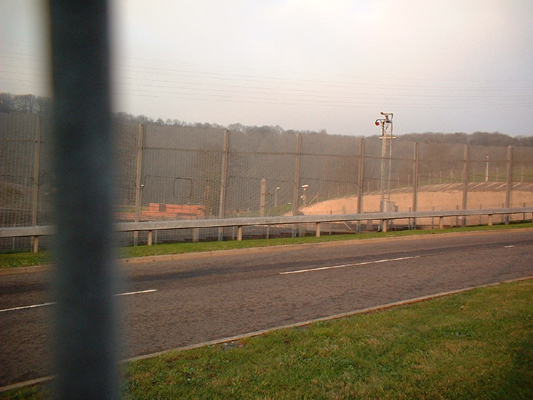 Anti Climb Fence, Heath Bunting