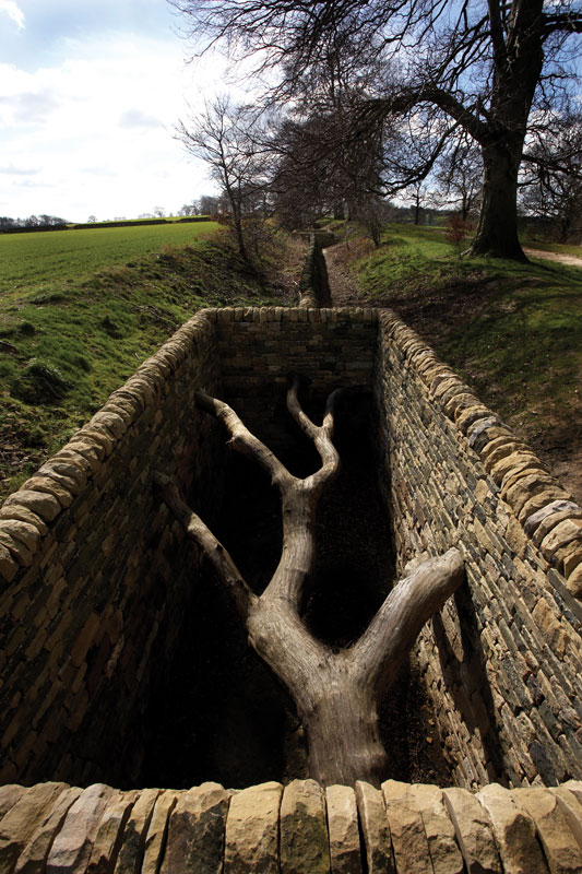Layered Land Andy Goldsworthy at Yorkshire Sculpture Park