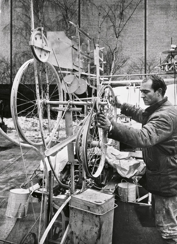 Tinguely Jean Tinguely Jean