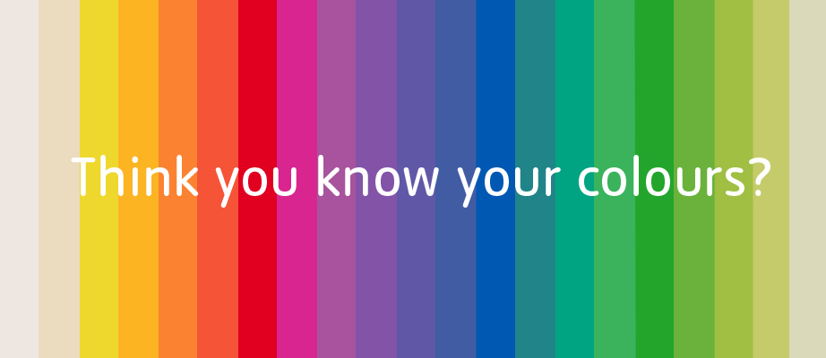 know your art take the colour quiz tate