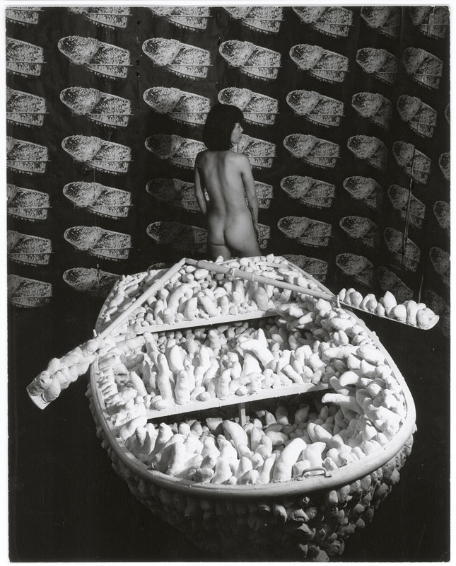 Image result for yayoi kusama boat