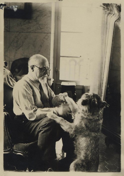 matisse dog painting