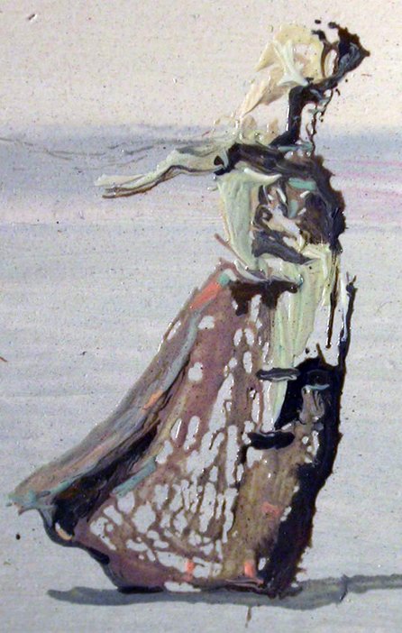 Fig.6 Salvador Dali, Forgotten Horizon, 1936.