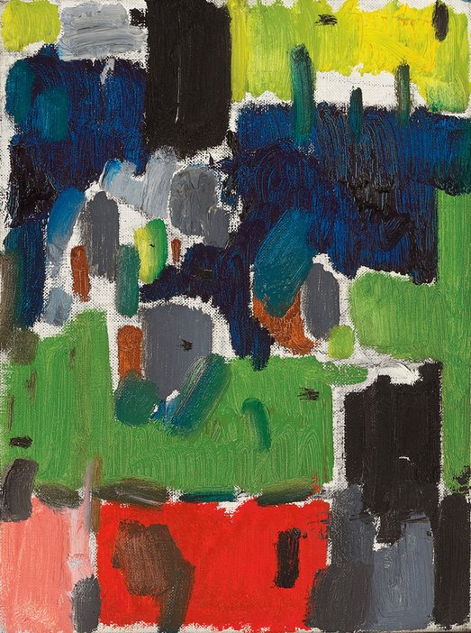 Abstraction Sans Frontières Tate Patrick Heron Garden Leaves 1955