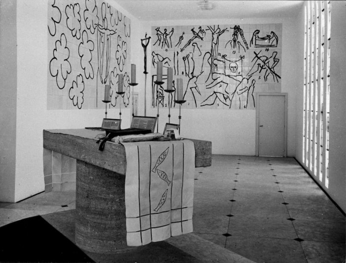 Risultati immagini per matisse saint paul de vence