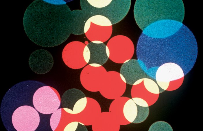 Oskar Fischinger Circles 1933 still Oskar Fischinger Circles 1933 still
