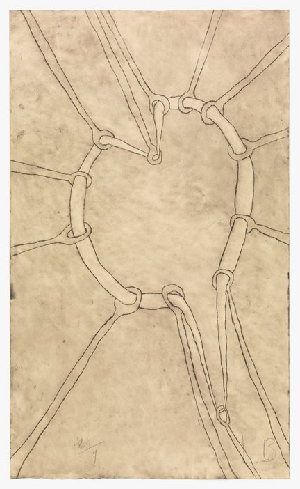 Louise Bourgeois THE STRETCH, 2006