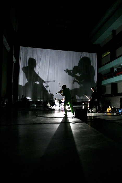tony conrad unprojectable projection