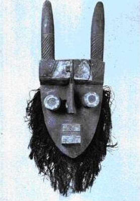 African Grebo mask bought by Pablo Picasso in 1912