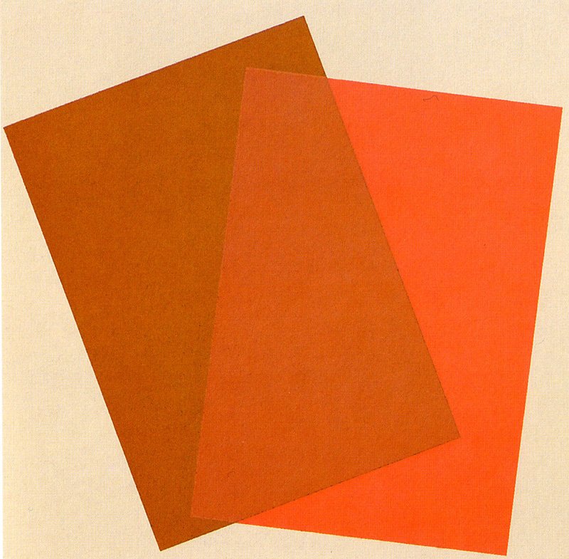 James McNair Color mixture and illusion of transparence 