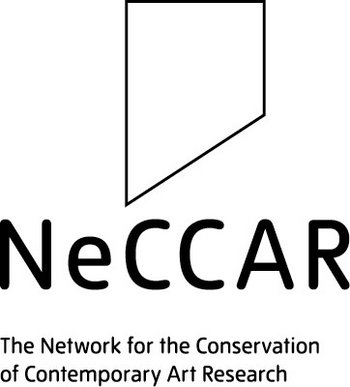 Logo for the Network for Conservation of Contemporary Art Research 