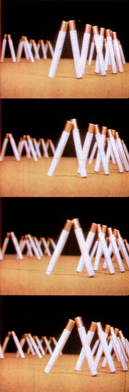 Oskar Fischinger Muratti Greift Ein 1934 still two Oskar Fischinger Muratti Greift Ein 1934 still two