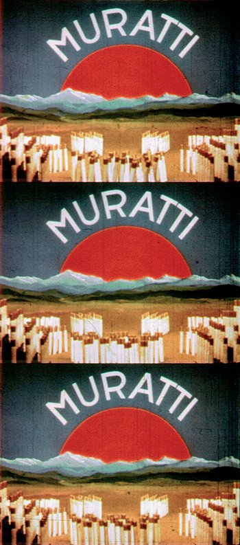 Oskar Fischinger Muratti Greift Ein 1934 still one Oskar Fischinger Muratti Greift Ein 1934 still one