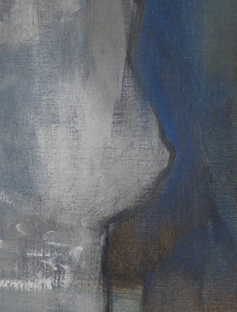 Detail of breast of Girl in a Chemise c.1905