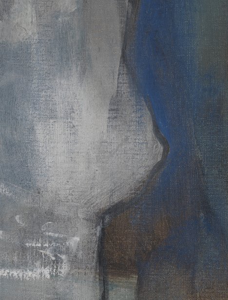 Detail of breast of Girl in a Chemise c.1905