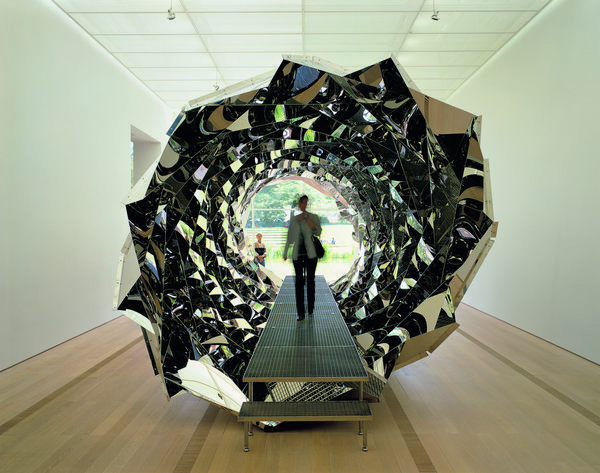 Photograph of Olafur Eliasson's artwork Your spiral view 2002