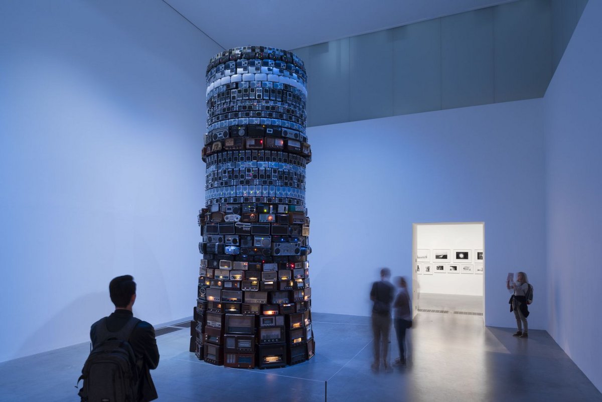 Media Networks Display at Tate Modern Tate