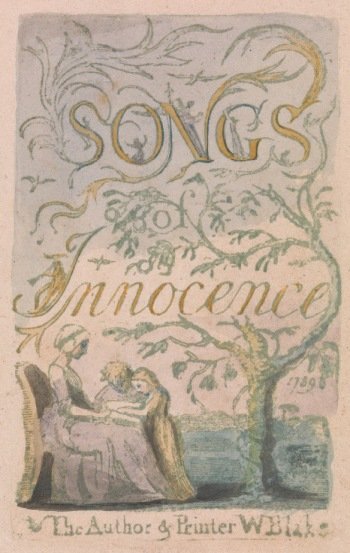 William Blake S Songs Of Innocence And Experience Look Closer Tate
