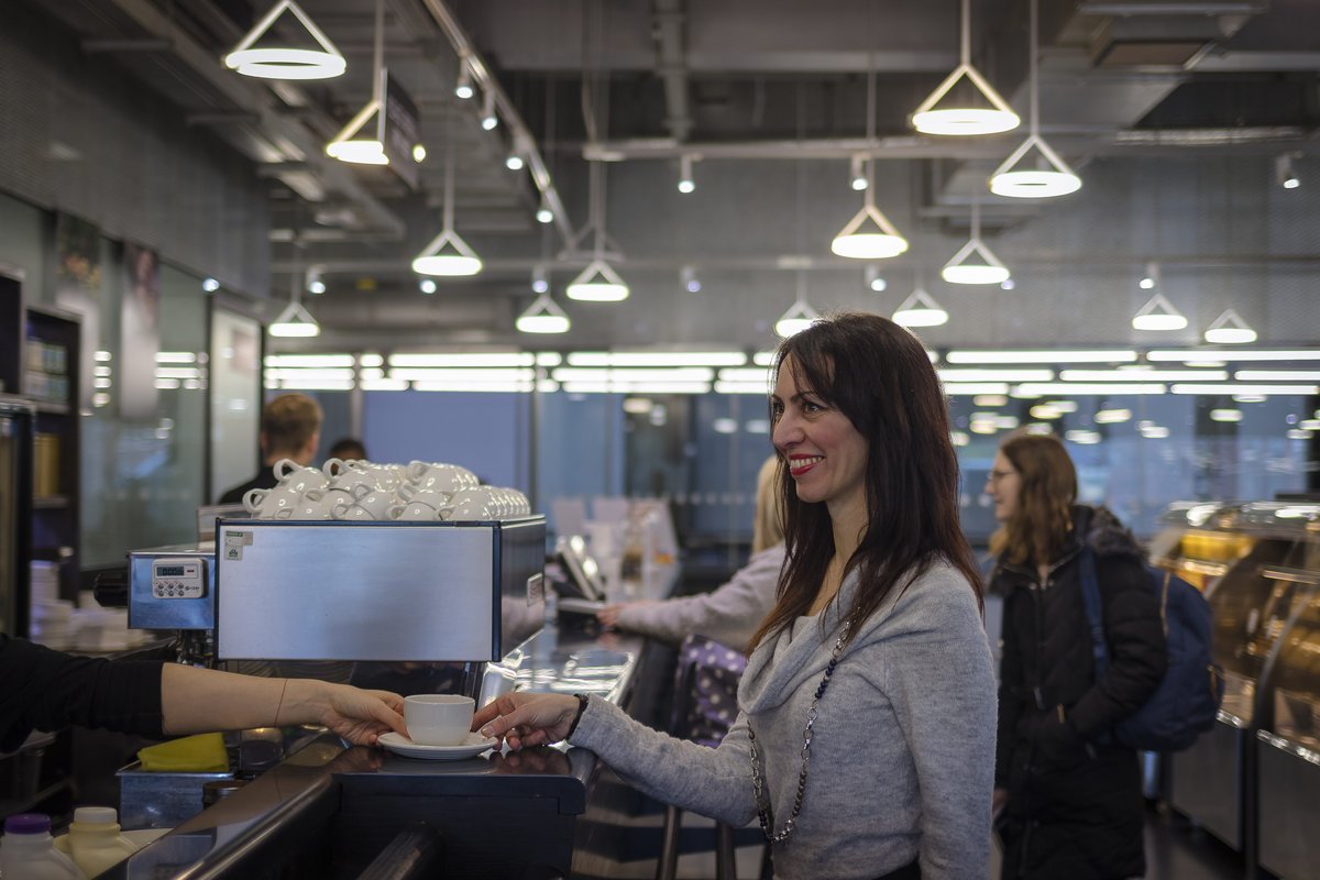 Café at Tate Modern Tate