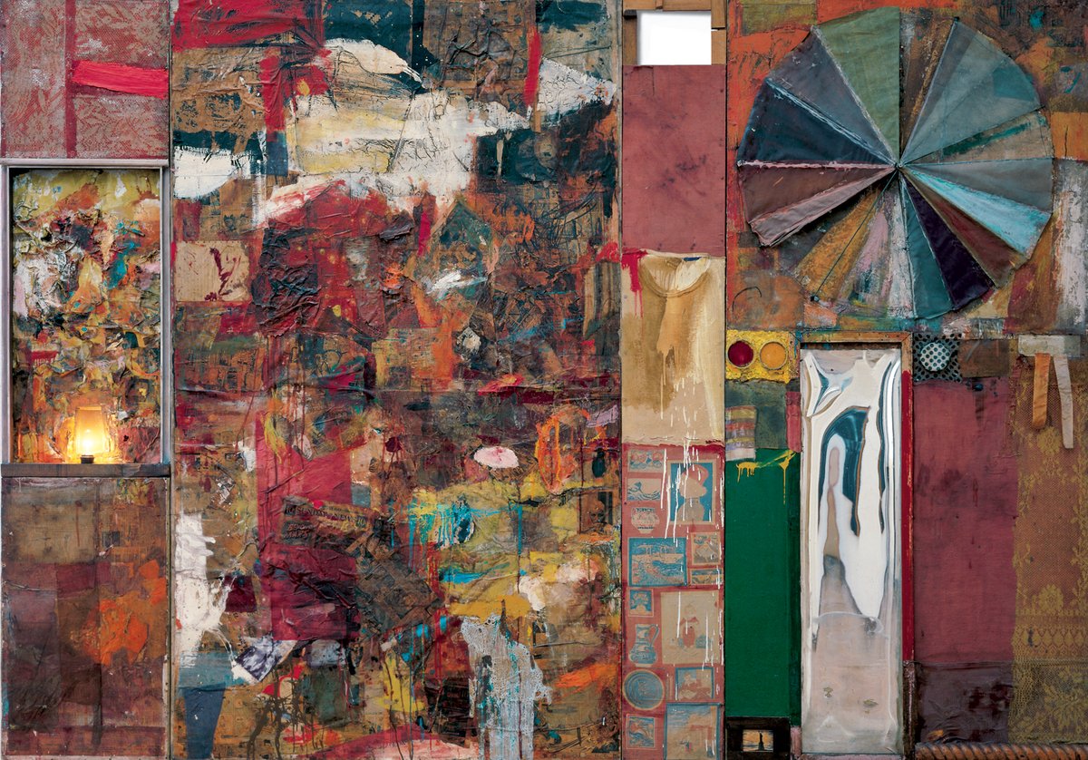 Robert Rauschenberg Exhibition at Tate Modern Tate