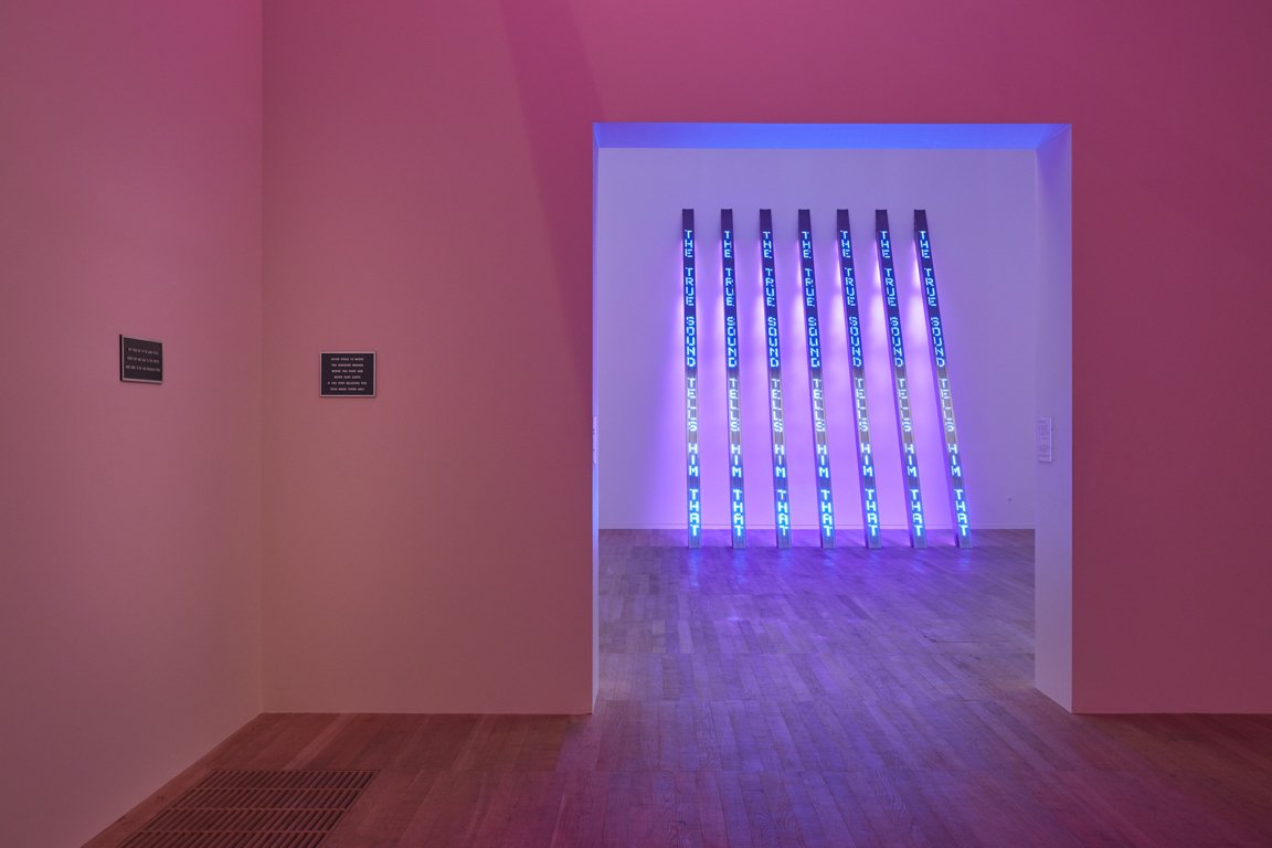 ARTIST ROOMS Jenny Holzer Exhibition Guide Tate