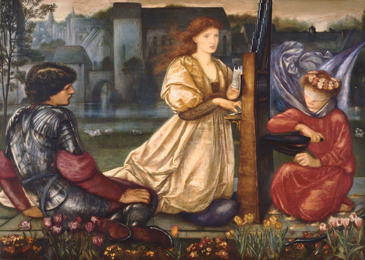 The Strange World of Edward BurneJones Tate Etc Tate