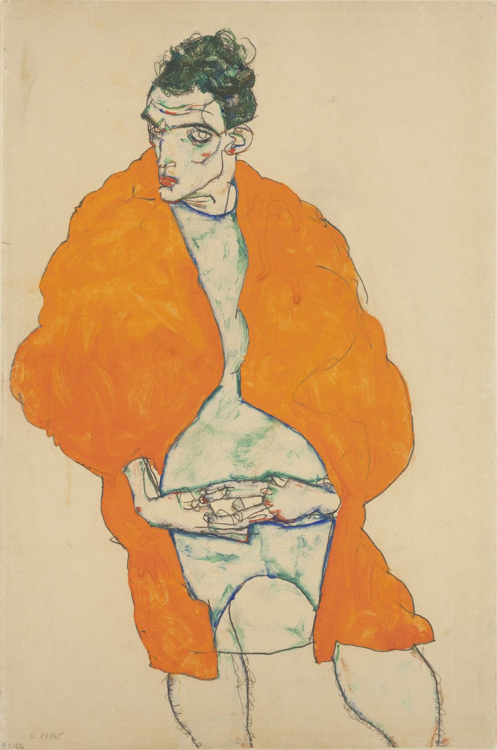 Egon Schiele: Crazier Than I Look? – Tate Etc | Tate