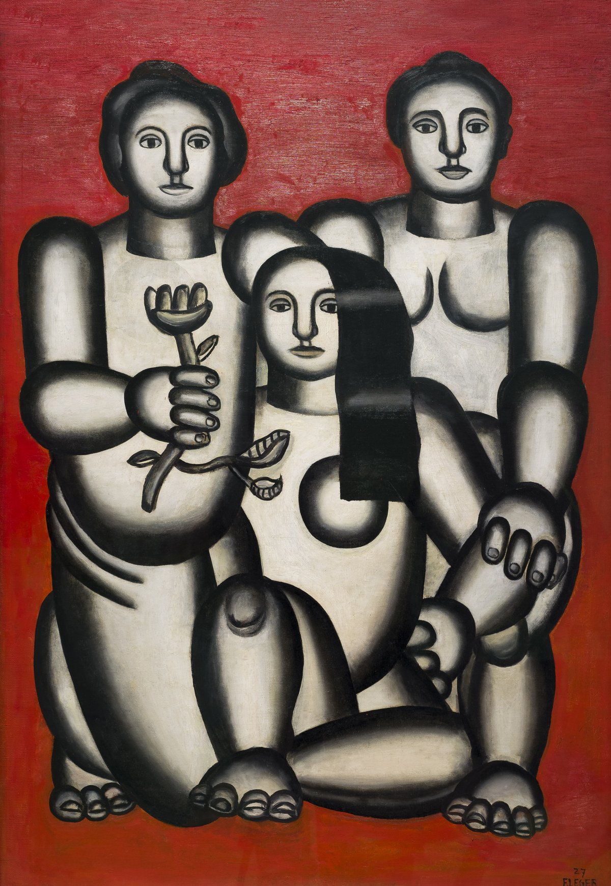 Fernand Léger: New Times, New Pleasures – Exhibition at Tate Liverpool ...