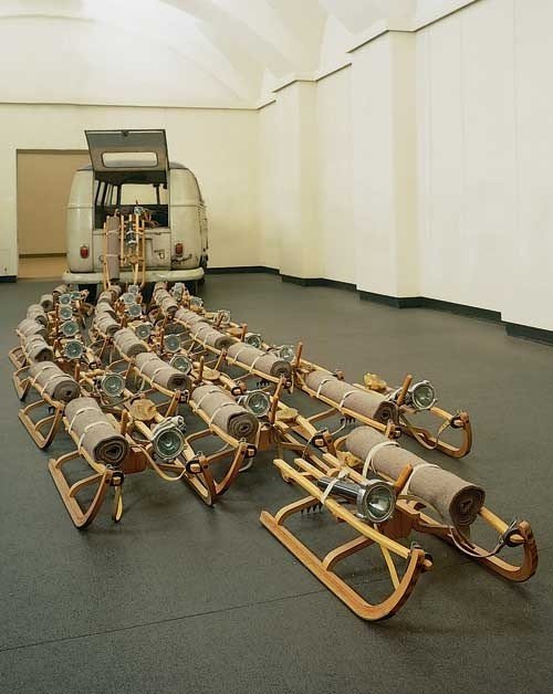 Fig.9 Joseph Beuys, The Pack 1969