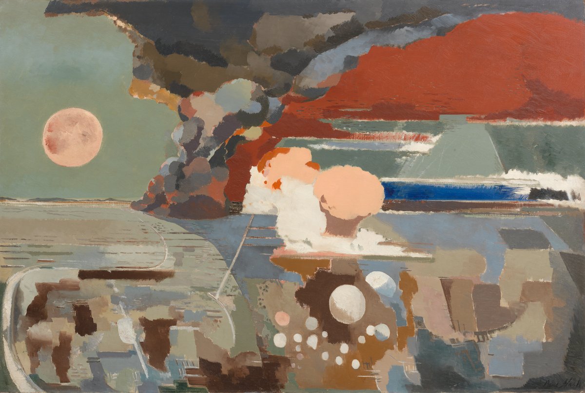 Paul Nash Exhibition at Tate Britain Tate