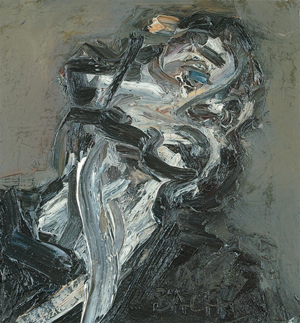 Frank Auerbach Exhibition 2024 - Rycca Clemence