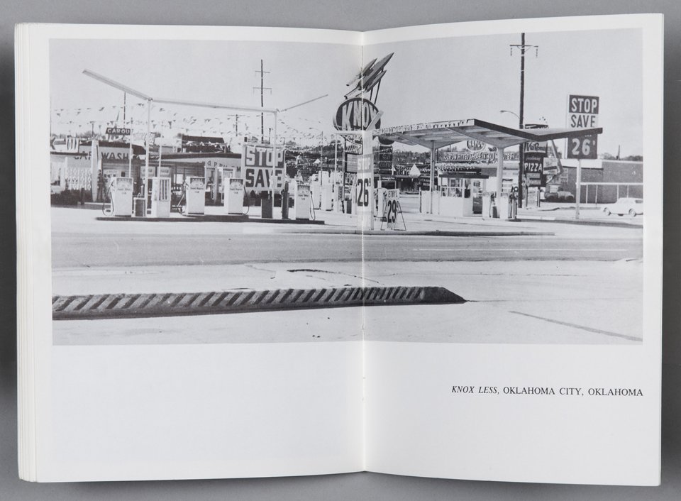 Edward Ruscha 'Twentysix Gasoline Stations' 1963 Tate