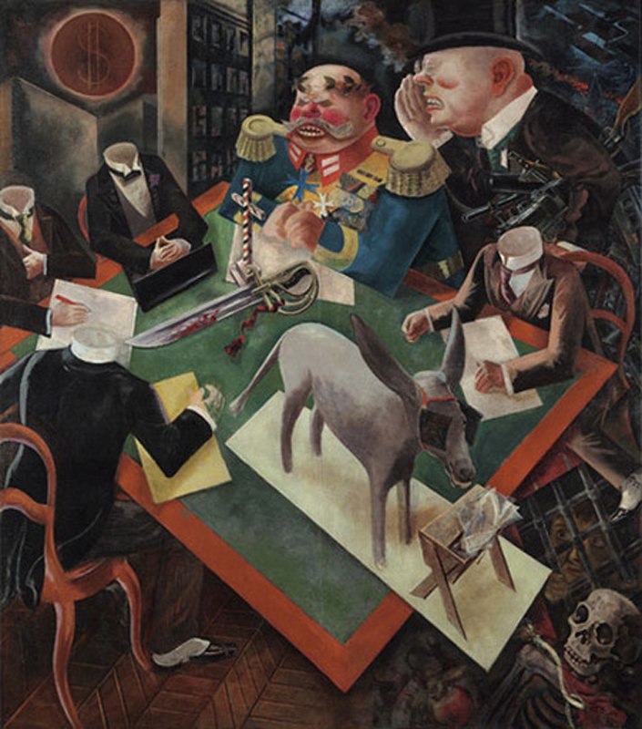 George Grosz's 