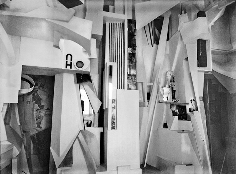 Kurt Schwitters Reconstructions of the Merzbau Tate