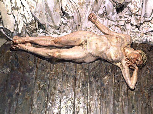 Lucian Freud a rongyok hazugsága alatt 1989-1990
