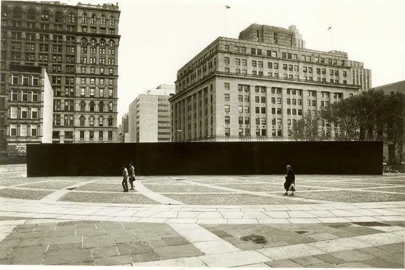 Image result for tilted arc richard serra