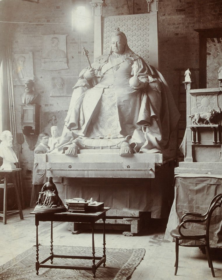 Material wonders of the Victorian age Sculpture Victorious Tate Etc
