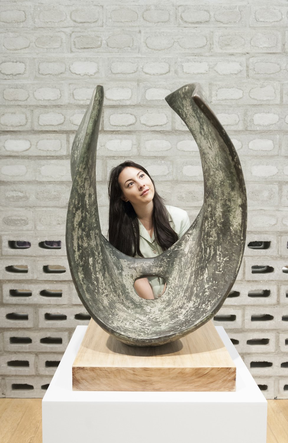 Barbara Hepworth Sculpture for a Modern World Exhibition at Tate