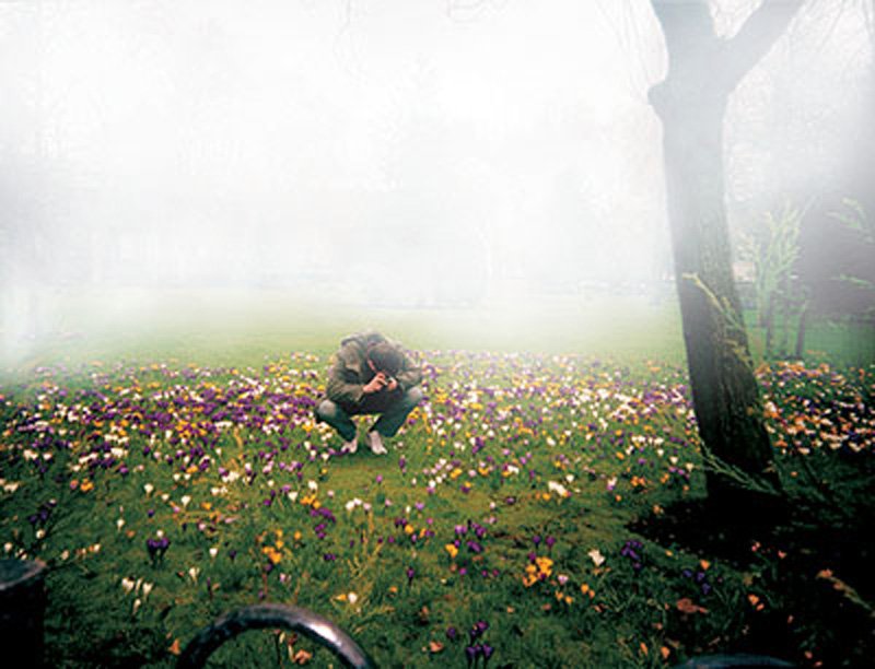 Norbert Schoerner Portrait of Wolfgang Tillmans