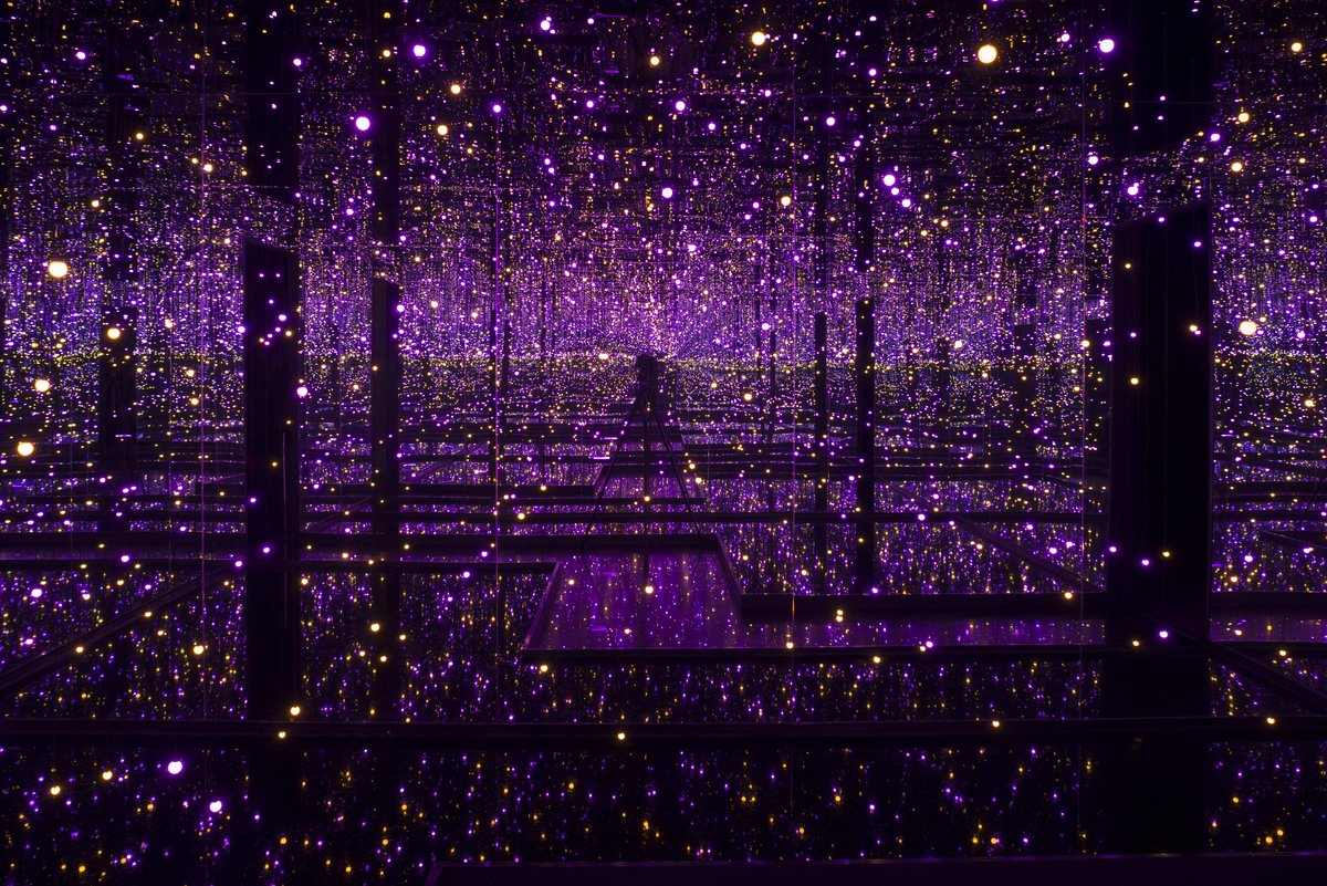 Yayoi Kusama Infinity Mirror Rooms Exhibition at Tate Modern Tate