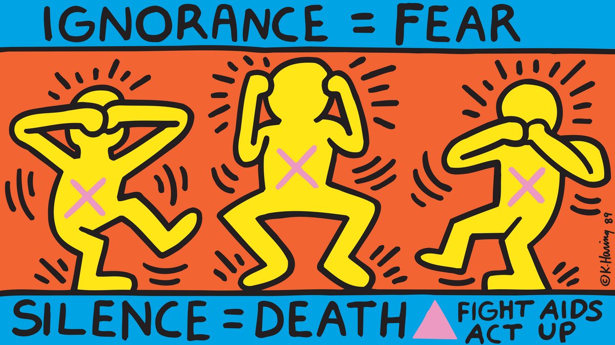 How Keith Haring used art for good List Tate