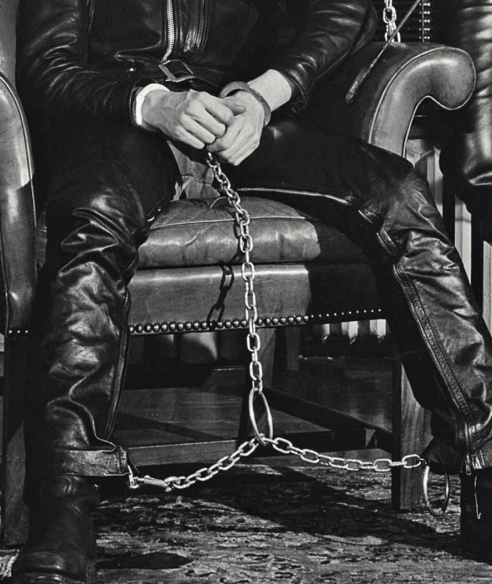 Details, Details Robert Mapplethorpe’s Brian Ridley and