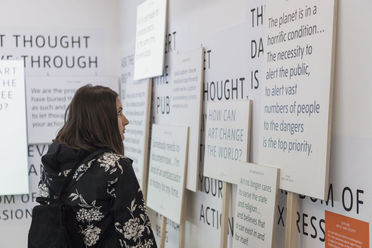 Can art change society? Talking Point Tate