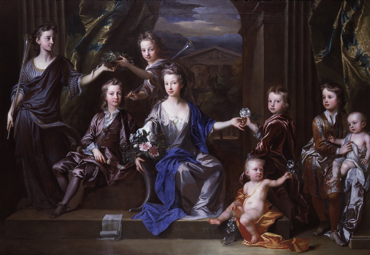 British Baroque Power and Illusion Exhibition at Tate Britain Tate