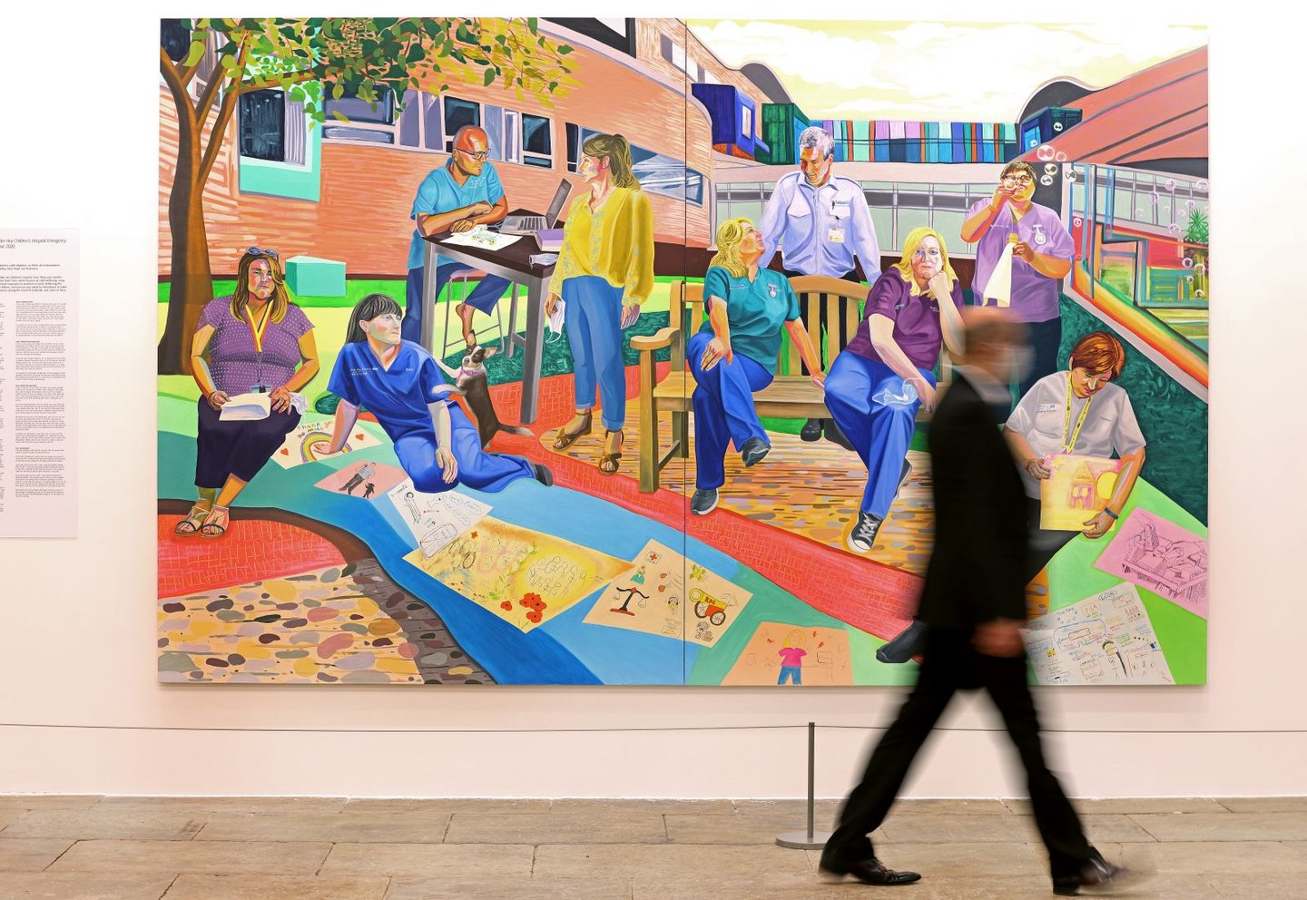 Visit Tate Liverpool with your family Tate