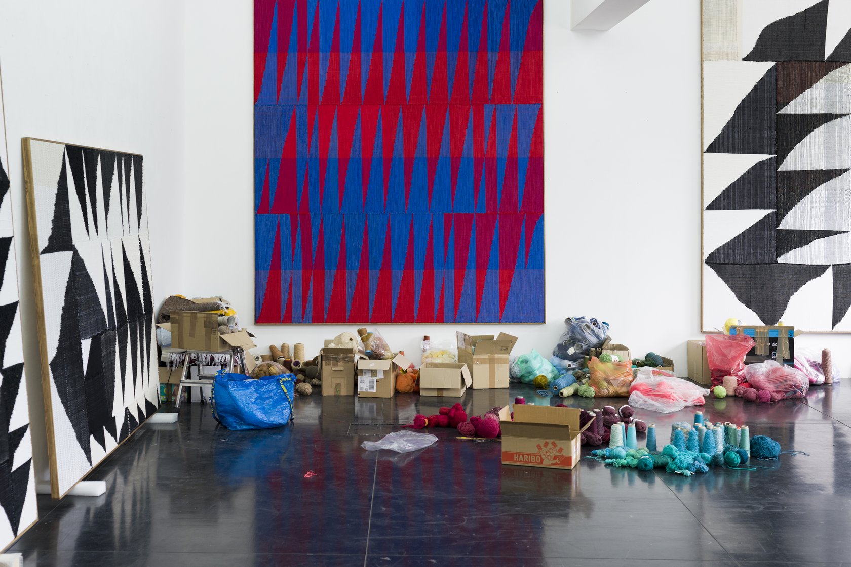 Weaving Contemporary makers on the Loom Talk at Tate Modern Tate